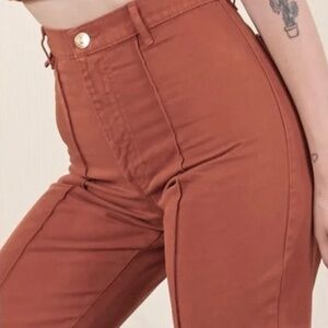 Big Bud Press Western Pants in Salmon Size Small